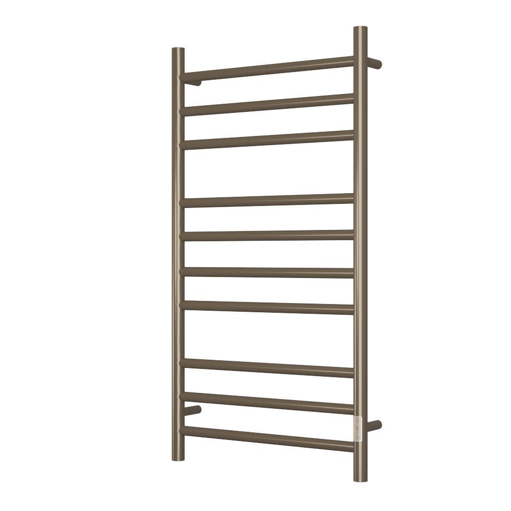 Полотенцесушитель электрический BAU Stil 50х100, 10 планок, универсальный, антикварная бронза