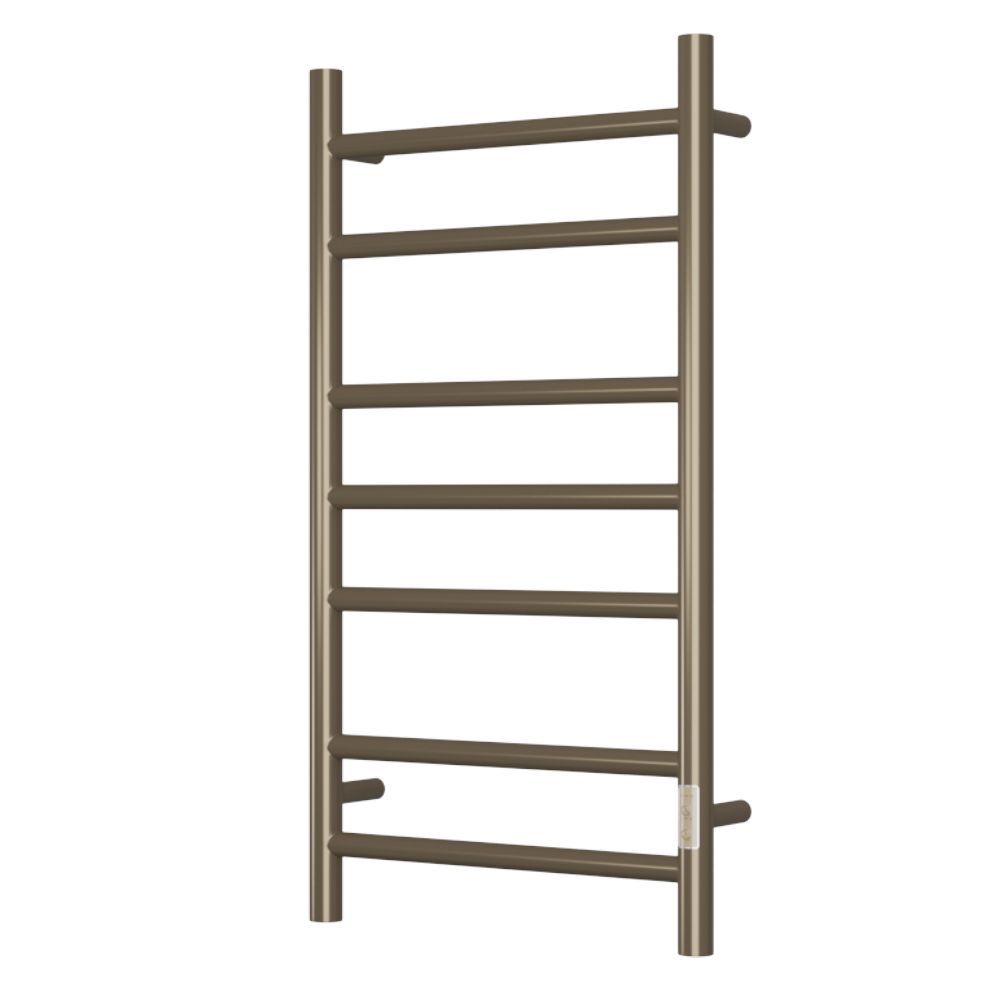Полотенцесушитель электрический BAU Stil 40х80, 7 планок, универсальный, антикварная бронза