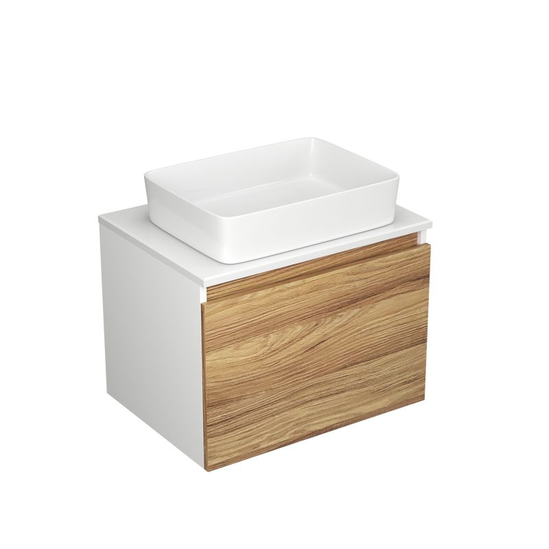 Тумба с раковиной и выпуском (Тумба Bau Dream Blackwood 60, умывальник BAU Hotel 48х37, выпуск клик клак, черный)