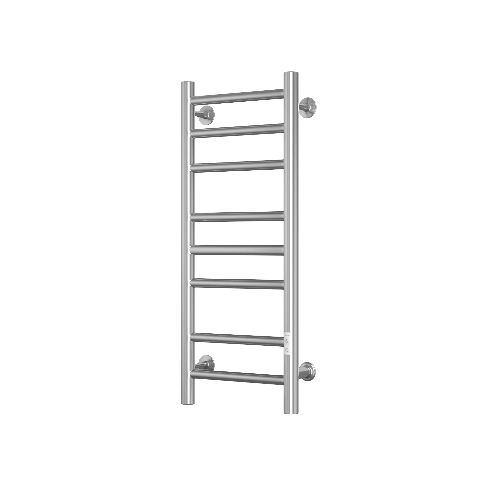 Полотенцесушитель электрический Маргроид BAU В10 30х80, П8 (3+3+2) с таймером справа, скрытый монтаж
