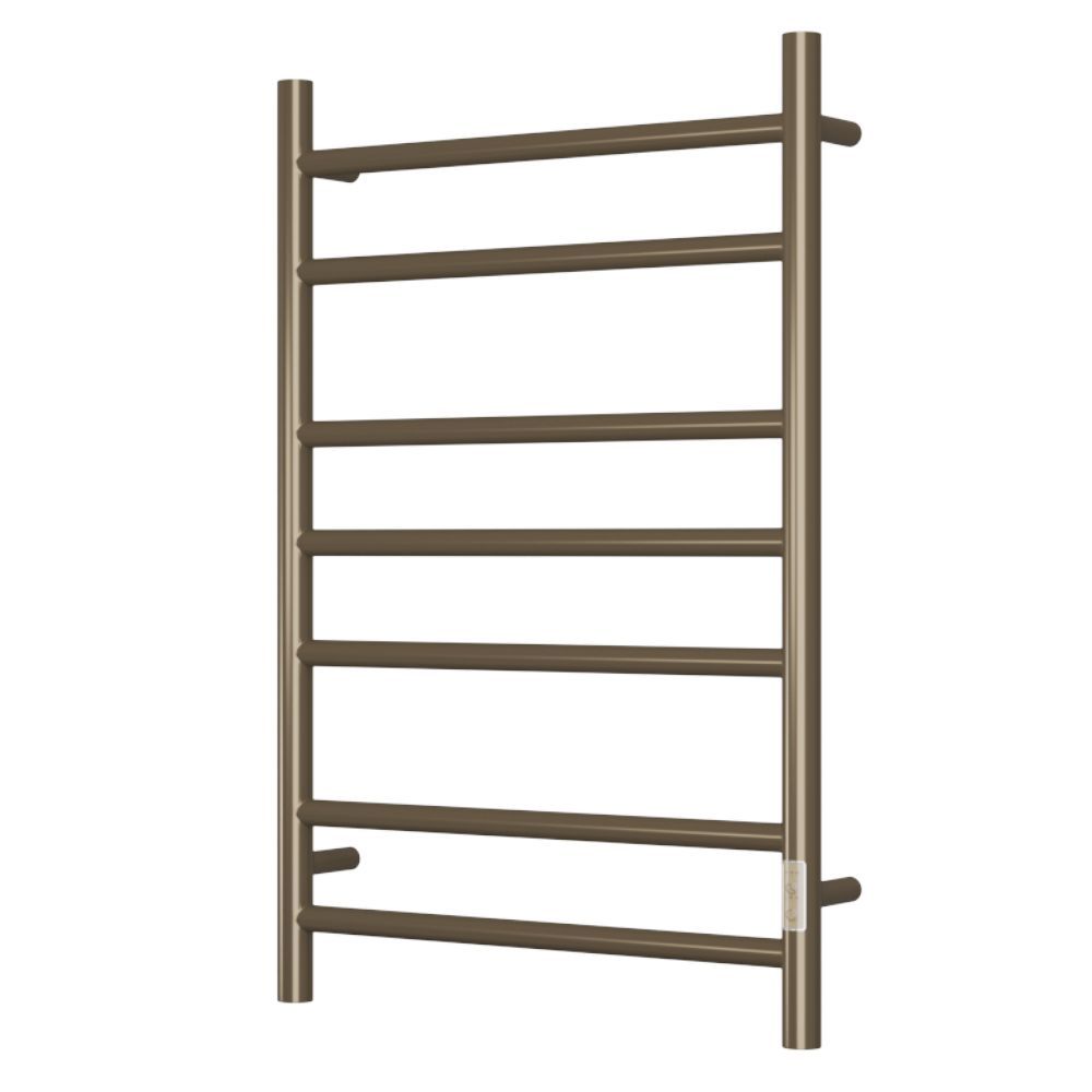 Полотенцесушитель электрический BAU Stil 50х80, 7 планок, универсальный, антикварная бронза