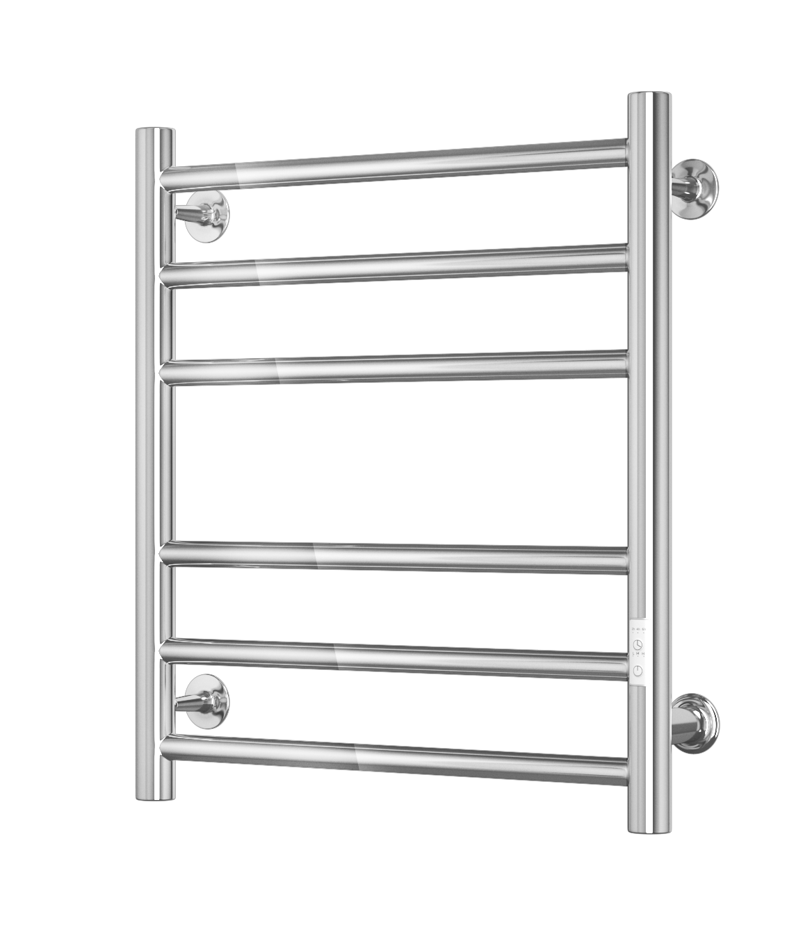 Полотенцесушитель электрический Маргроид BAU В10 50х60, П6 (3+3) с таймером справа, скрытый монтаж