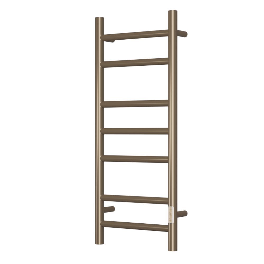 Полотенцесушитель электрический BAU Stil 30х80, 7 планок, универсальный, антикварная бронза