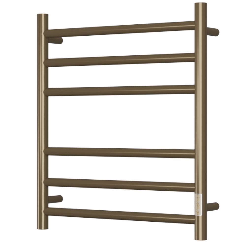 Полотенцесушитель электрический BAU Stil 50х60, 6 планок, универсальный, антикварная бронза