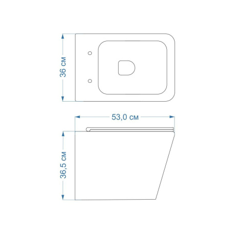 Комплект BAU 6 в 1: инсталляция BAU PRO, унитаз подвесной безободковый торнадо Bau Stil Hurricane-2, сиденье микролифт,темно-серый матовый, клавиша BAU Hotel, хром