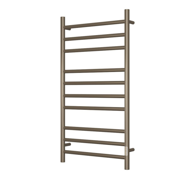 Полотенцесушитель электрический BAU Stil 50х100, 10 планок, универсальный, антикварная бронза