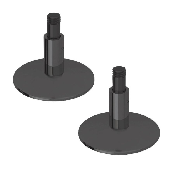 Полотенцесушитель электрический Маргроид BAU В10 Gun Grey 50х80, П8 темно-серый металлик с таймером с таймером слева