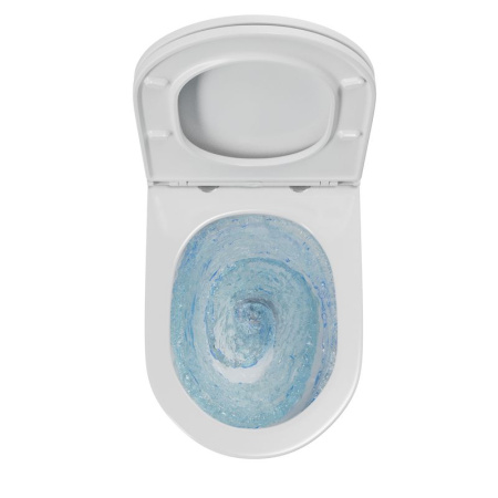 Комплект BAU 6 в 1: инсталляция BAU PRO, унитаз подвесной торнадо Bau Dream Hurricane-2, сиденье дюропласт микролифт, клавиша BAU Hotel, белый глянец