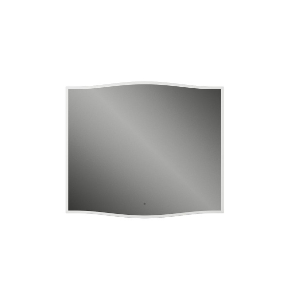 Зеркало Bau Plaza Limited Edition 850х745, сенсор на взмах, c LED подсветкой, теплый свет