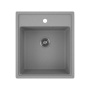 Мойка для кухни BAU Stil Pro 43х49, без выпуска, серый камень