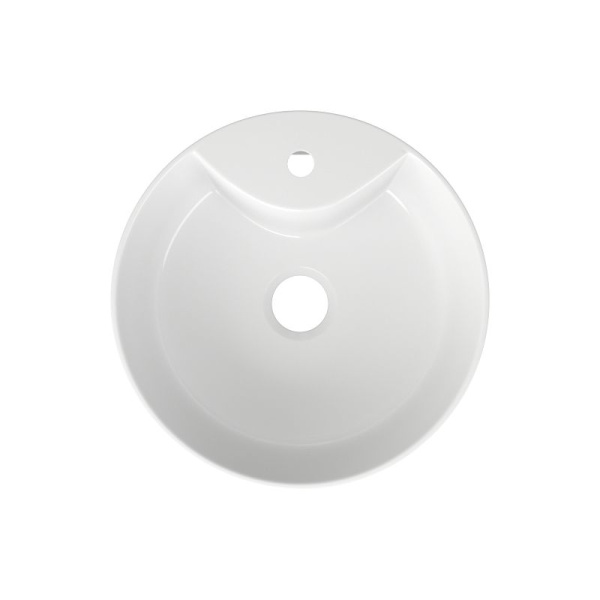 Комплект для ванной, 4 предмета (Тумба подвесная Bau Blackwood 80 графит + Раковина BAU D40, с отв. под см-ль, Смеситель Dream, нерж. сталь, выпуск)