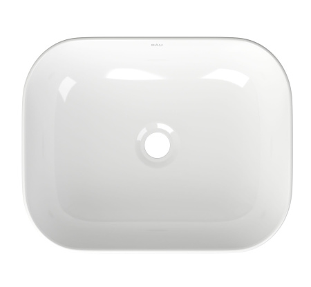 Комплект для ванной, 3 предмета (тумба Bau Dream Blackwood 80 + раковина BAU Stil Pro 50х40, белая, смеситель высокий Hotel Black)