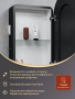 Зеркальный шкаф Bau Kups 45х80 Black Edition, LED, сенсор на взмах, лев/прав., черный