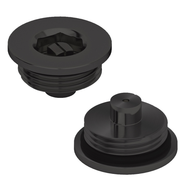 Полотенцесушитель водяной Маргроид BAU В10 50х80, П7 (2+3+2) боковое подключение 50, черный матовый RAL 9005