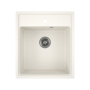Мойка для кухни BAU Stil Pro 43х49, без выпуска, белый песок