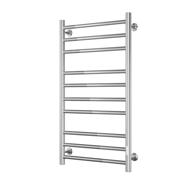 Полотенцесушитель электрический Маргроид BAU В10 100х50, П10 (3+4+3) с таймером справа, нерж. сталь, хром