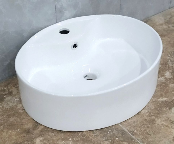 Комплект для ванной, 3 предмета (Тумба подвесная Bau Blackwood 80 + Раковина BAU 51х41, с отв. под см-ль, Смеситель Dream, нерж. сталь)