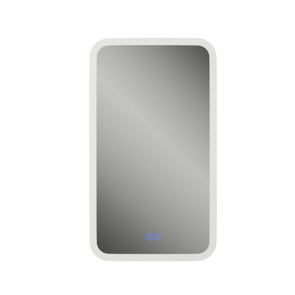 Зеркало Bau Stil 40х70, LeD подсветка, сенсор, антипар, пластиковый защитный корпус