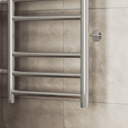 Полотенцесушитель водяной Маргроид BAU В10 40х60, П6 (3+3) боковое подключение 32