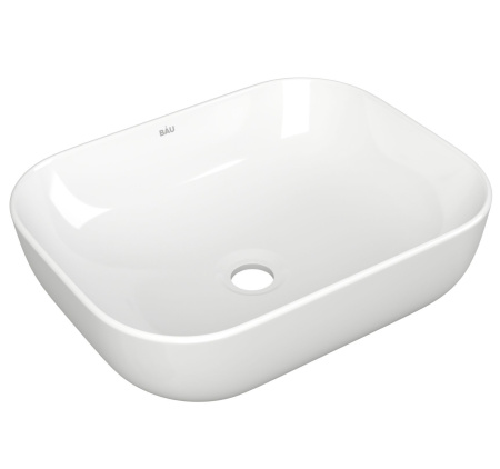 Комплект для ванной, 3 предмета (тумба Bau Dream Blackwood 80 + раковина BAU Stil Pro 50х40, белая, смеситель высокий Hotel Black)