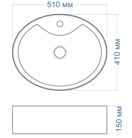 Комплект для ванной, 3 предмета (Тумба подвесная Bau Blackwood 60 + Раковина BAU 51х41, с отв. под см-ль, Смеситель Hotel Still, нерж. сталь)
