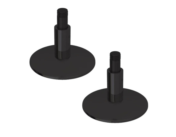 Полотенцесушитель водяной Маргроид BAU В10 40х80, П7 (2+3+2) нижнее подключение 40, черный матовый RAL 9005