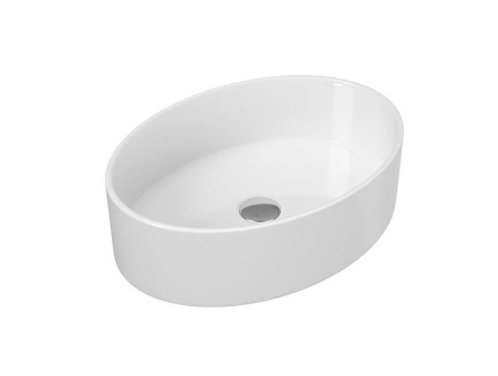 Тумба с раковиной и выпуском (Тумба Bau Dream Blackwood 80, умывальник BAU Nimb 50х36, выпуск клик клак, хром)