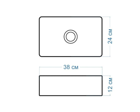 Комплект для ванной, 3 предмета (Тумба Bau Dream Blackwood 40, раковина BAU Mini 38х24, смеситель для раковины Diadonna Dream, латунь, хром)