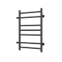 Полотенцесушитель водяной Маргроид BAU В10 50х80, П7 (2+3+2) боковое подключение 50, черный матовый RAL 9005