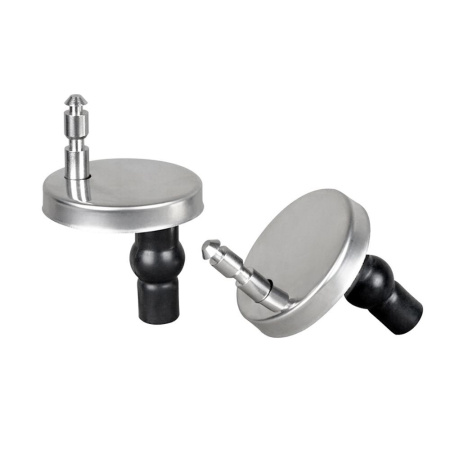 Унитаз подвесной безободковый вихревой со скрытым сливом Bau Stil Hurricane-5, сиденье дюропласт микролифт