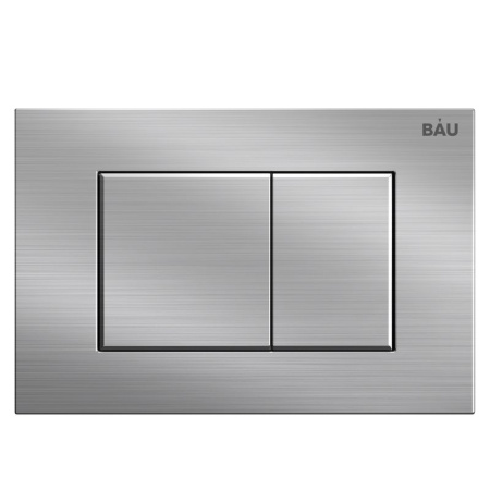 Комплект BAU 6 в 1: инсталляция BAU PRO, унитаз подвесной безободковый торнадо обратного потока Bau Stil Hurricane-2, сиденье дюропласт микролифт, кнопка смыва BAU Stil сатин