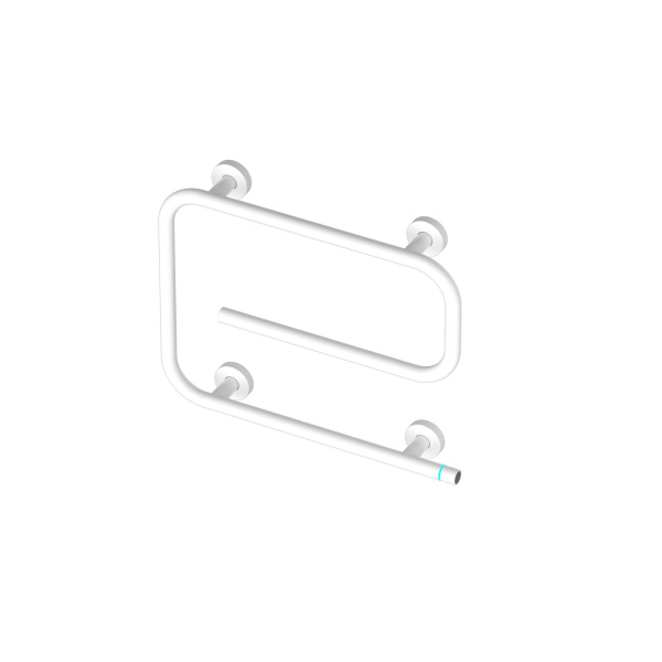 Полотенцесушитель электрический BAU E White 41х53, белый матовый