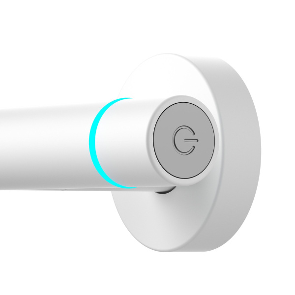 Полотенцесушитель электрический BAU E White 41х53, белый матовый