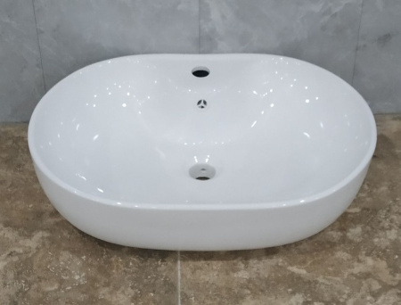 Комплект для ванной, 3 предмета (Тумба подвесная Bau Blackwood 60 графит + Раковина BAU 60х42, с отв. под см-ль, Смеситель Hotel Still, нерж. сталь)