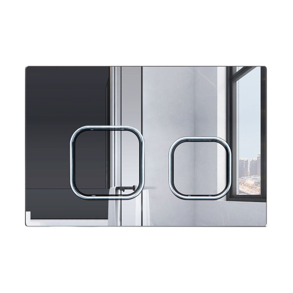 Кнопка смыва BAU Strike для инсталляции IDEAL, хром E00101