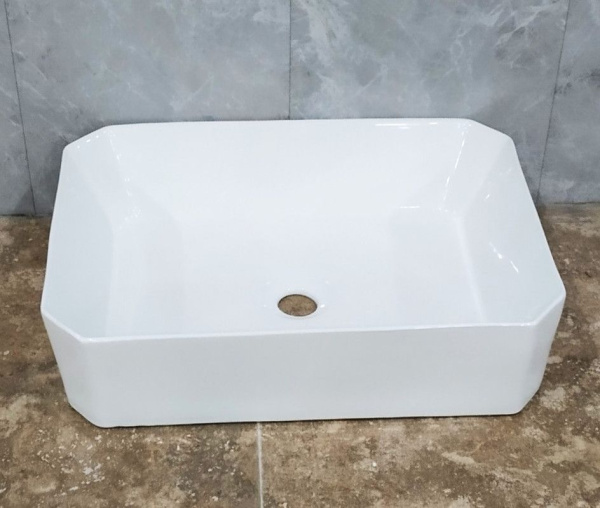 Комплект для ванной, 4 предмета (Тумба подвесная Bau Blackwood 80 графит + Раковина BAU Hotel 51х37, Смеситель Hotel Still, нерж. сталь, выпуск)