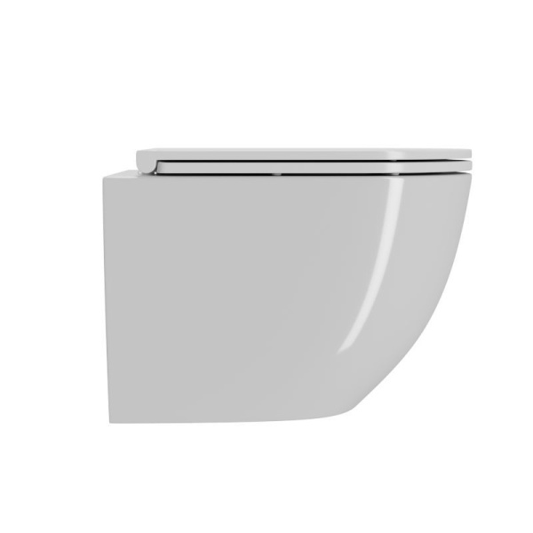 Комплект BAU 6 в 1: инсталляция BAU PRO, унитаз подвесной торнадо Bau Dream Hurricane-3, сиденье дюропласт микролифт, клавиша из стекла BAU Dream, белая