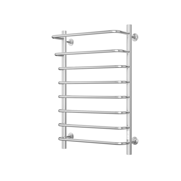 Полотенцесушитель электрический Маргроид BAU В8 Каскад 50х80, П8 с таймером справа, нерж. сталь