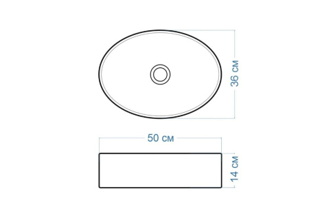 Тумба с раковиной и выпуском (Тумба Bau Dream Blackwood 80, умывальник BAU Nimb 50х36, выпуск клик клак, хром)