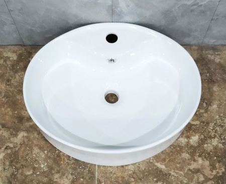 Комплект для ванной, 3 предмета (Тумба подвесная Bau Blackwood 60 + Раковина BAU 51х41, с отв. под см-ль, Смеситель Hotel Still, нерж. сталь)