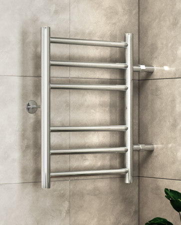 Полотенцесушитель водяной Маргроид BAU В10 40х60, П6 (3+3) боковое подключение 32