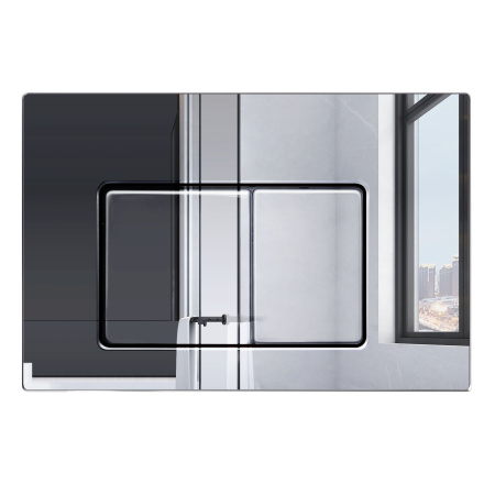 Комплект BAU 6 в 1: усиленная инсталляция BAU IDEAL, унитаз подвесной безободковый Bau Stil 49х35, сиденье дюропласт микролифт, клавиша BAU Light антивандальная, нерж. сталь хром