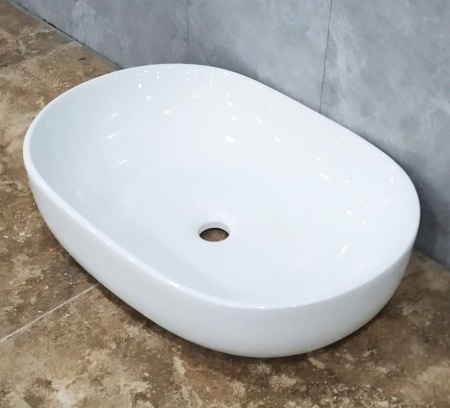 Комплект для ванной, 4 предмета (Тумба подвесная Bau Blackwood 60 + Раковина BAU 59х40, Смеситель высокий Hotel Still, нерж. сталь, выпуск)