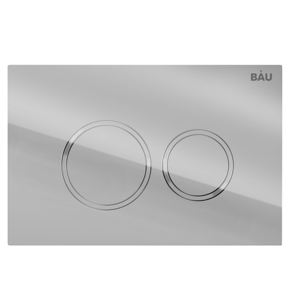 Комплект BAU 6 в 1: инсталляция BAU PRO, унитаз подвесной безободковый Bau Spectrum PRO, сиденье быстросъемное микролифт, клавиша BAU Dream, хром