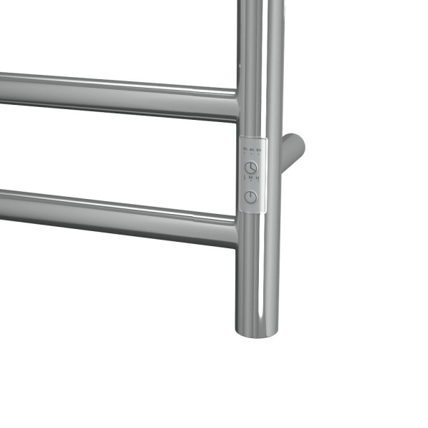 Полотенцесушитель электрический BAU Stil 30х80, 7 планок, универсальный, нерж. сталь полированная