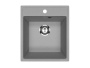 Мойка для кухни BAU Stil Pro 43х49, без выпуска, серый камень