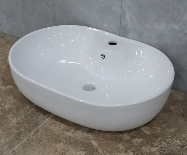 Комплект для ванной, 4 предмета (Тумба подвесная Bau Blackwood 80 + Раковина BAU 60х42, с отв. под см-ль, Смеситель Hotel Still, нерж. сталь, выпуск)