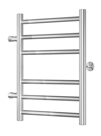 Полотенцесушитель водяной Маргроид BAU В10 40х60, П6 (3+3) боковое подключение 32