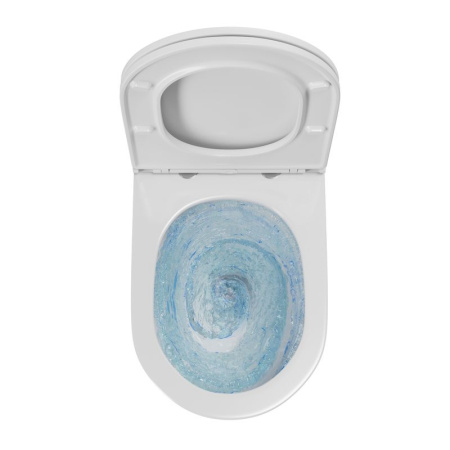 Комплект BAU 6 в 1: инсталляция BAU PRO, унитаз подвесной торнадо Bau Nimb Hurricane-2, сиденье дюропласт микролифт, клавиша BAU Dream, хром