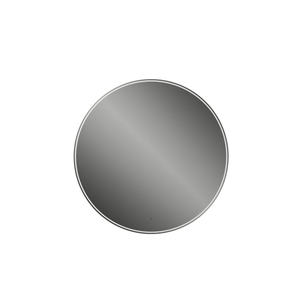 Зеркало круглое Bau Dream Limited Edition 800х800, сенсор на взмах, c LED подсветкой, защитный корпус с высокой светопроницаемостью, теплый свет